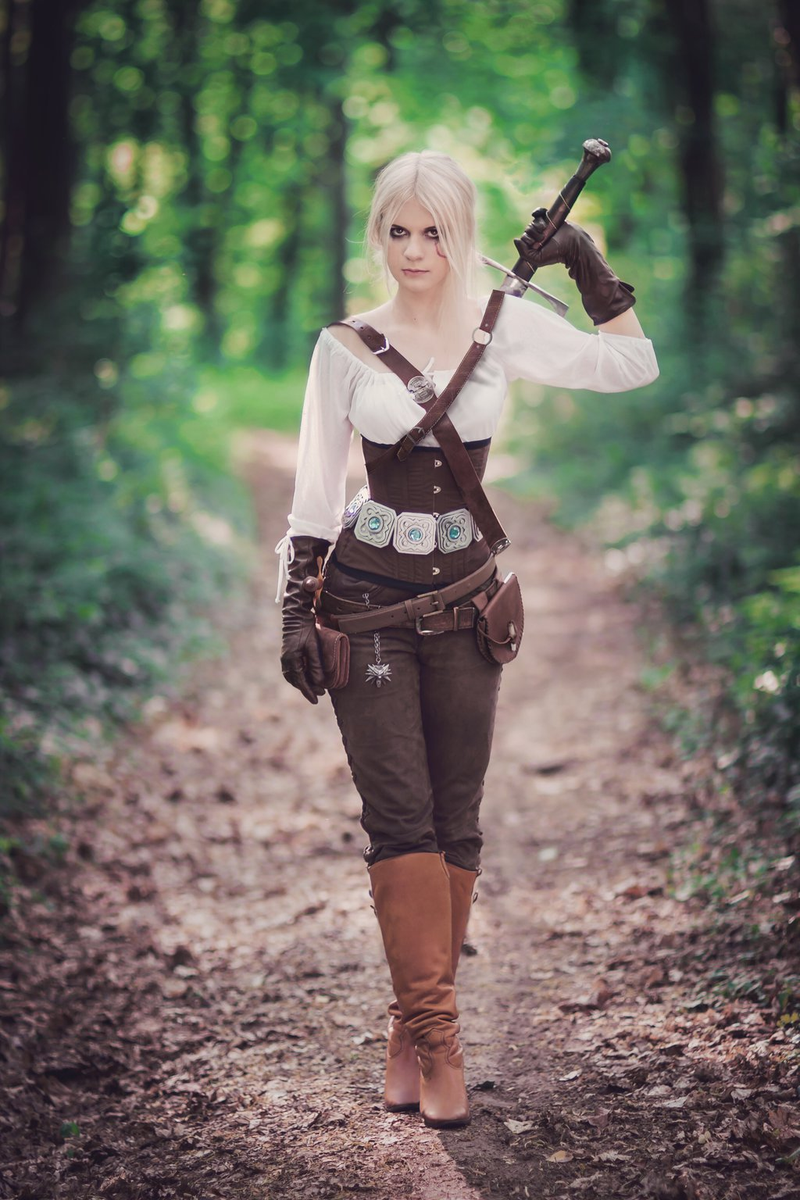 Illustration for article titled Ciri Rides Into The Real World